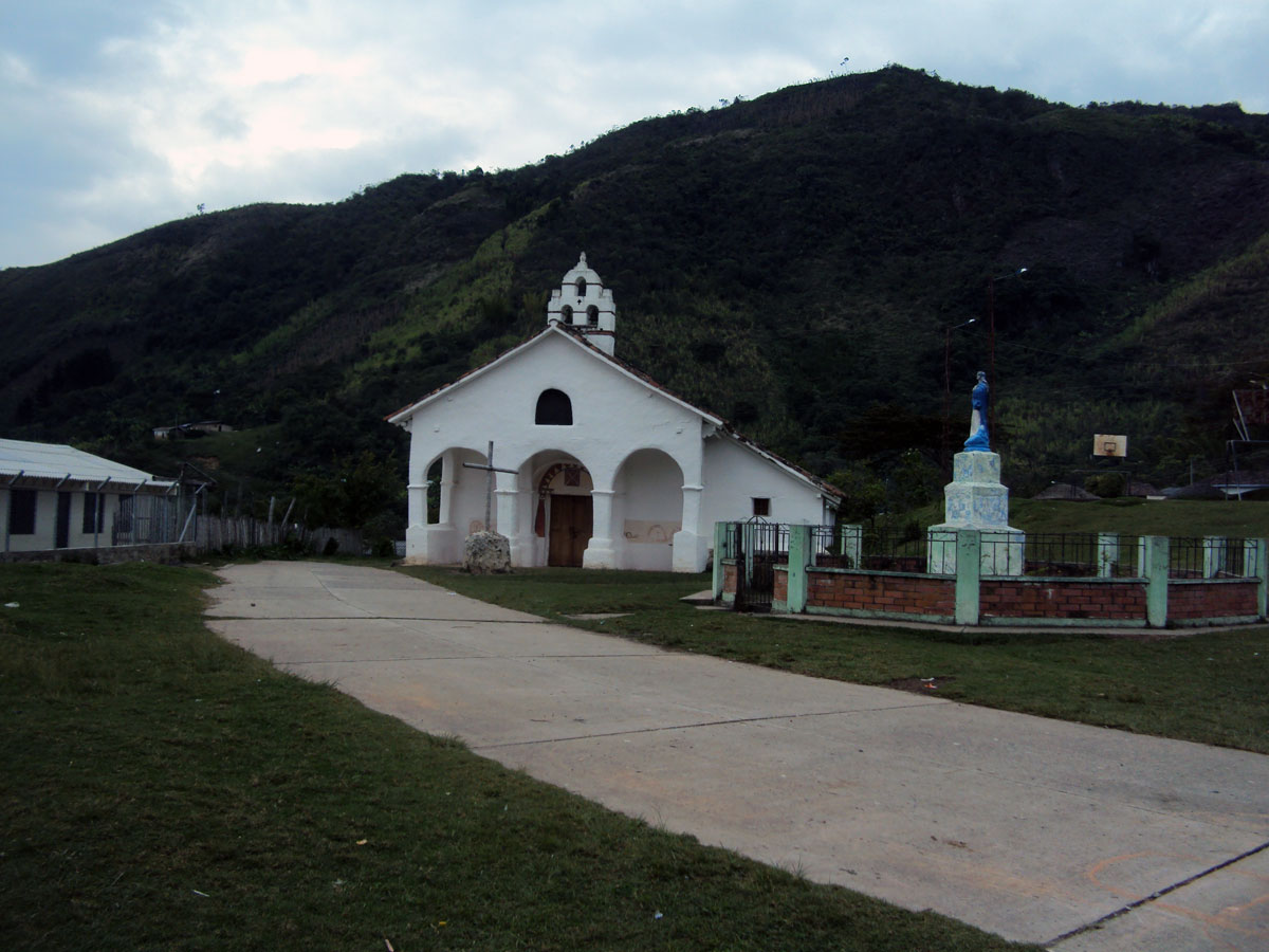 Capilla doctrinera de Santa Rosa de Lima